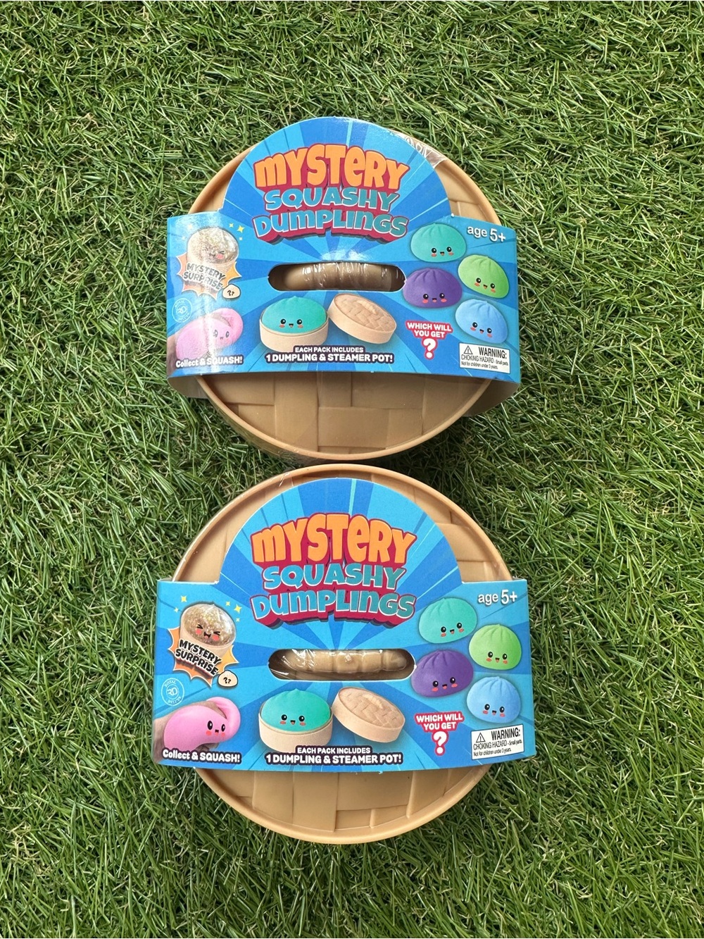 Viral Mystery Squashy Dumplings Blind Box Bundle Of 2 Brand New